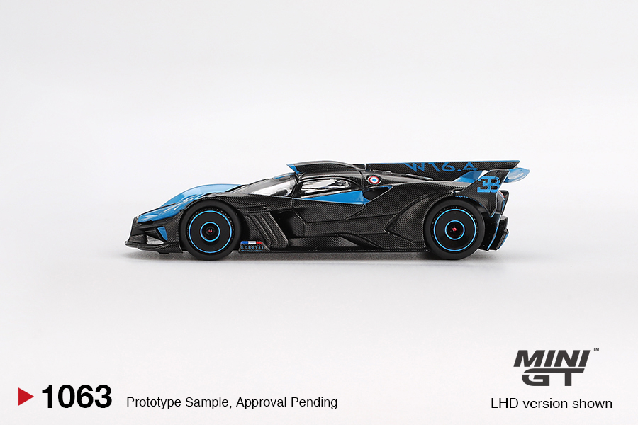 MINIGT 1/64 Bugatti Bolide Red - đánh giá và giá Online Educational Games For Kids