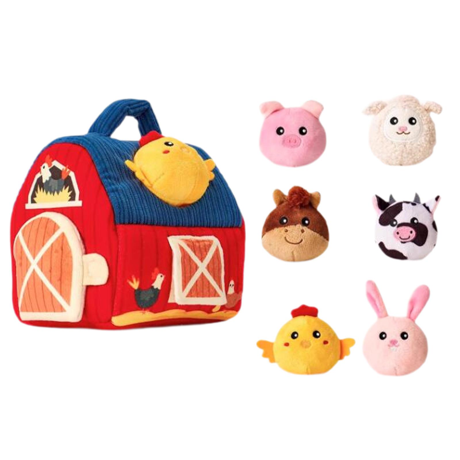 Plush Farm Animals Gifts Chris - đánh giá và giá Kids Education Learn Tv