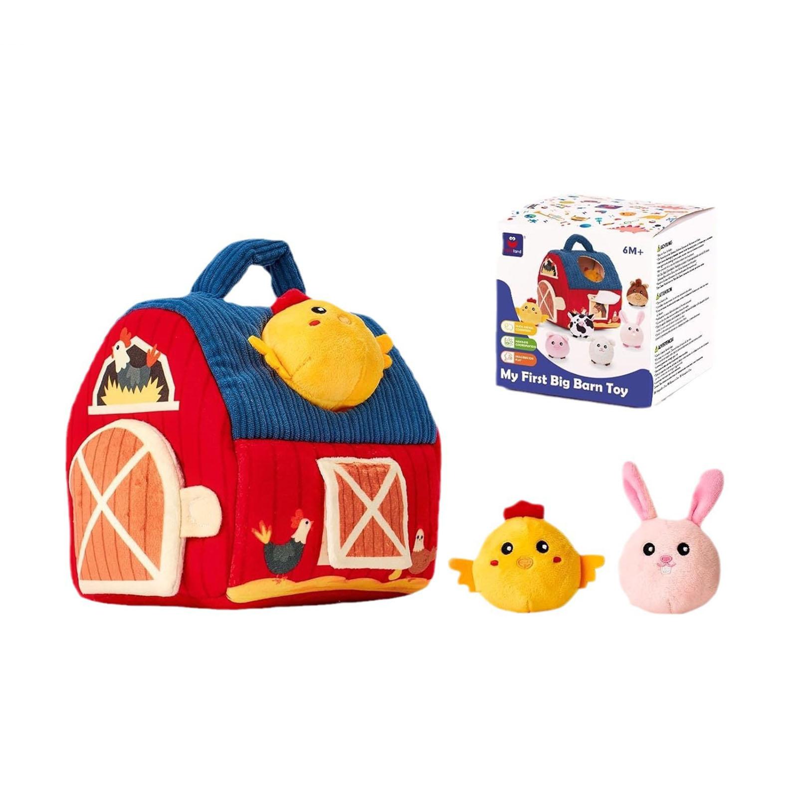 Plush Farm Animals Gifts Chris - đánh giá và giá Kids Education Learn Tv