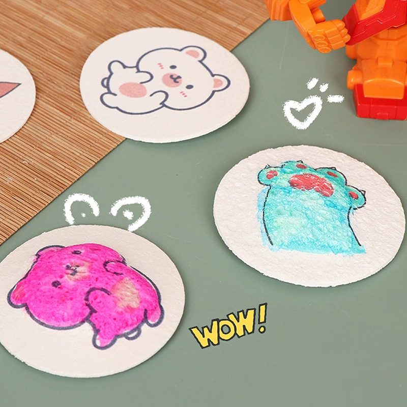 3D Magic Puffy Foam Texture Pa - đánh giá và giá Kids Education Drawing